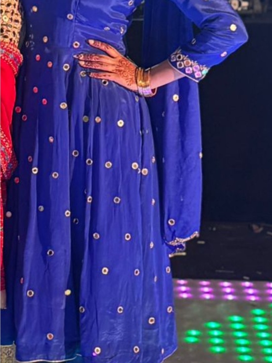 Dresses & Skirts - Royal blue punjabi suit